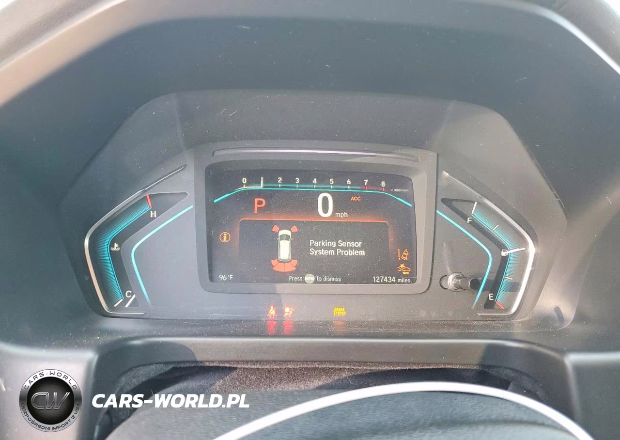 2018 Honda Odyssey Elite VIN:5FNRL6H95JB071931 - 9