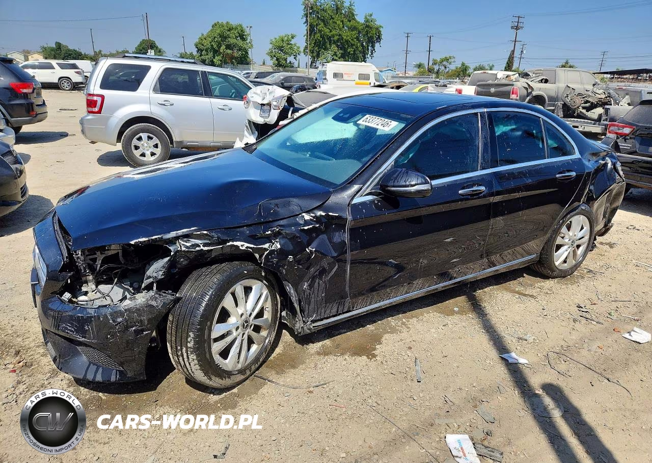 2020 Mercedes-Benz C 300 4Matic