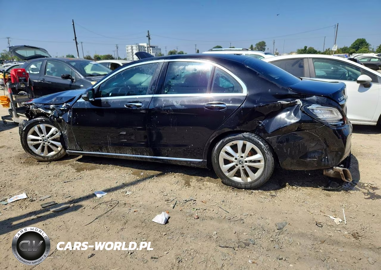 2020 Mercedes-Benz C 300 4Matic VIN:55SWF8EB8LU324769 - 2