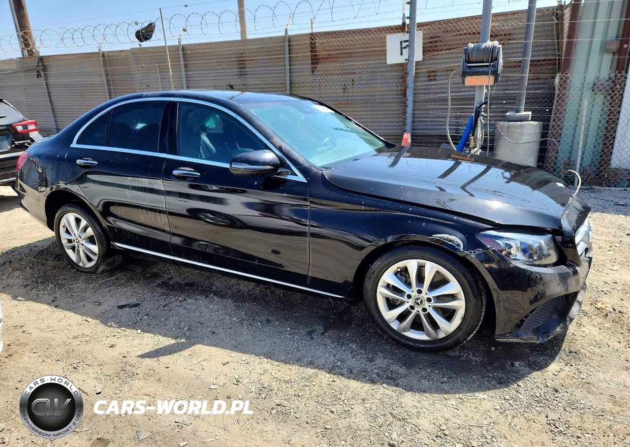 2020 Mercedes-Benz C 300 4Matic VIN:55SWF8EB8LU324769 - 4