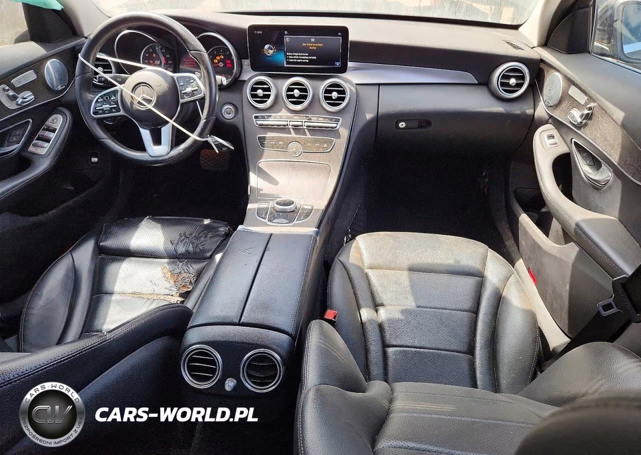 2020 Mercedes-Benz C 300 4Matic VIN:55SWF8EB8LU324769 - 8
