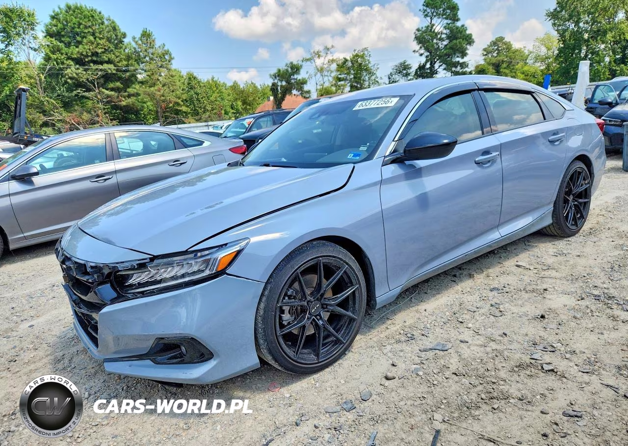 2021 Honda Accord Sport Se