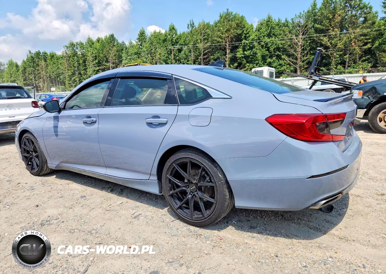 2021 Honda Accord Sport Se VIN:1HGCV1F40MA007644 - 2