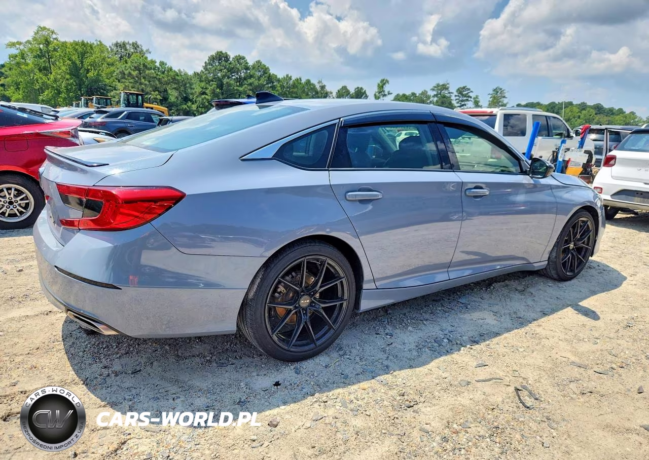 2021 Honda Accord Sport Se VIN:1HGCV1F40MA007644 - 3