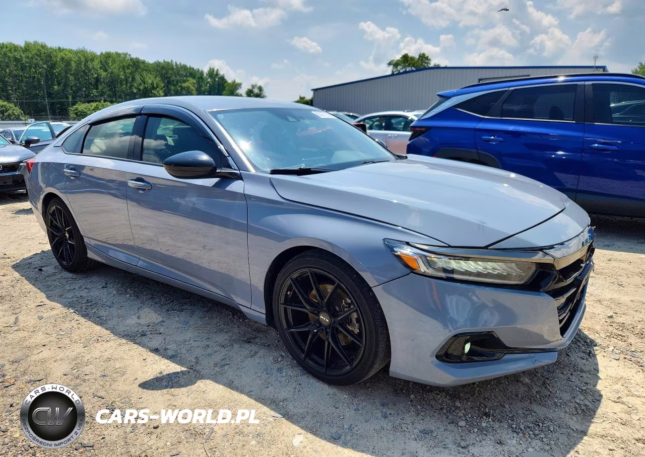 2021 Honda Accord Sport Se VIN:1HGCV1F40MA007644 - 4