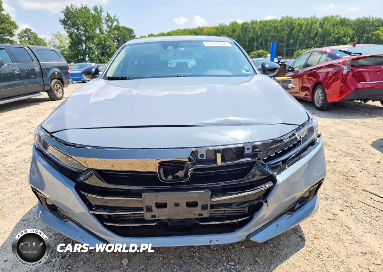 2021 Honda Accord Sport Se VIN:1HGCV1F40MA007644 - 5