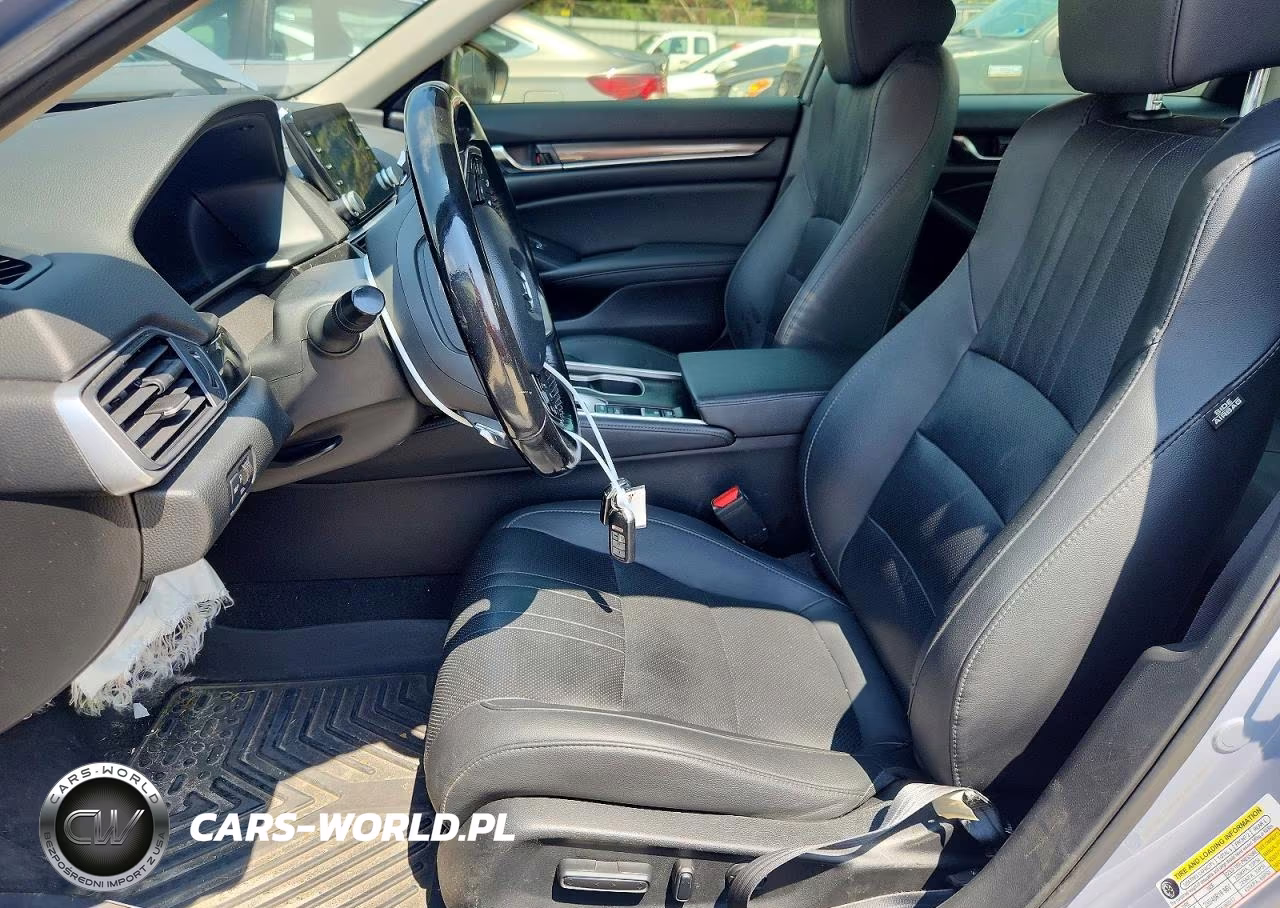 2021 Honda Accord Sport Se VIN:1HGCV1F40MA007644 - 7