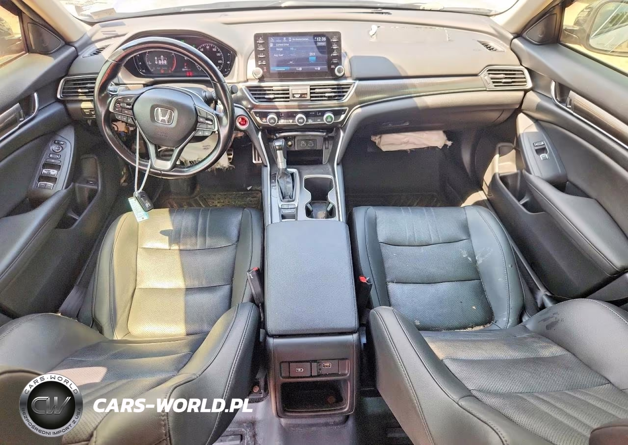 2021 Honda Accord Sport Se VIN:1HGCV1F40MA007644 - 8