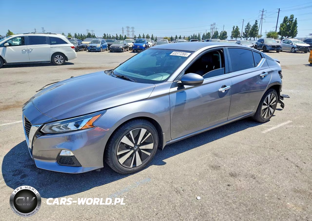 2022 Nissan Altima Sv – zdjęcie 1 z 12