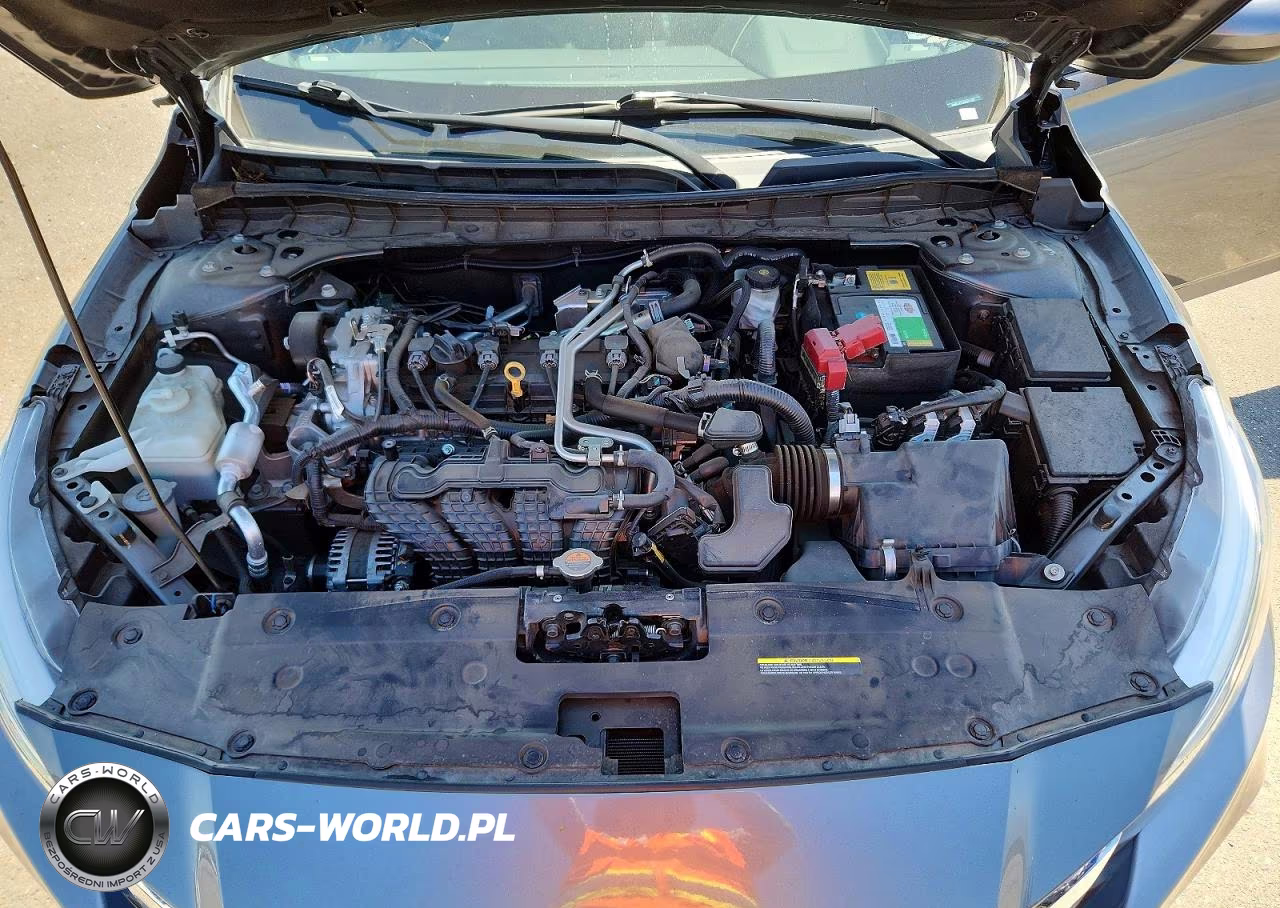 2022 Nissan Altima Sv VIN:1N4BL4DV2NN371397 - 11