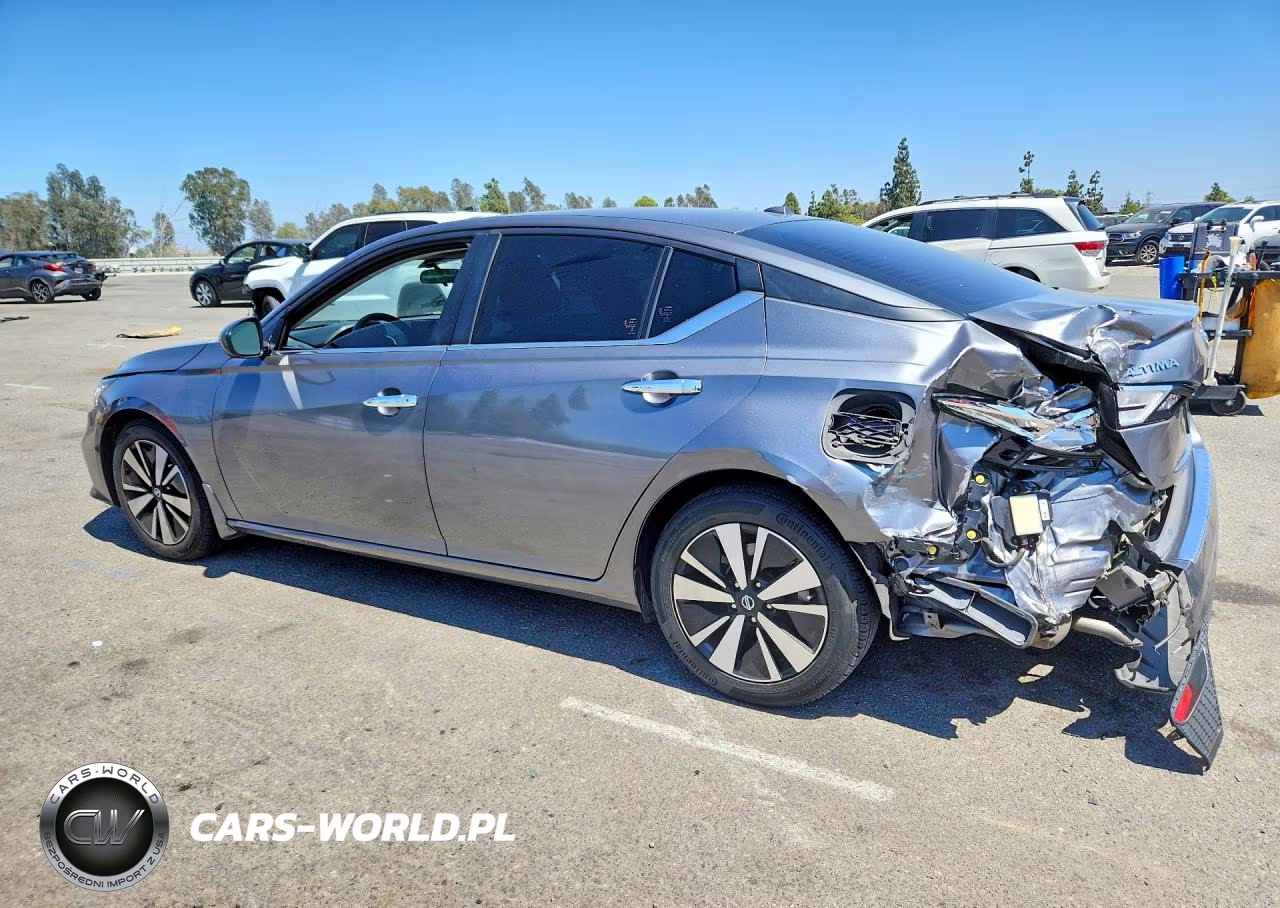 2022 Nissan Altima Sv VIN:1N4BL4DV2NN371397 - 2