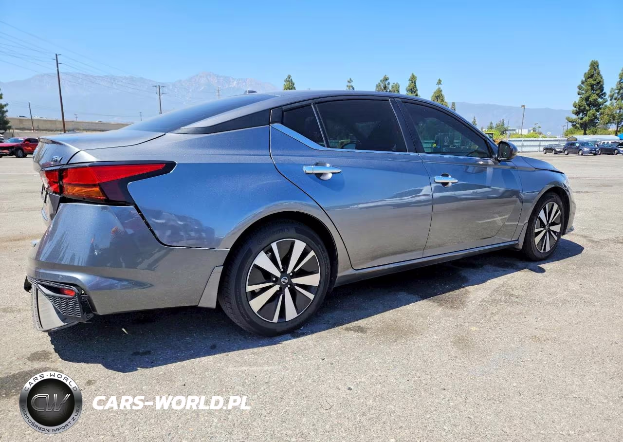 2022 Nissan Altima Sv VIN:1N4BL4DV2NN371397 - 3