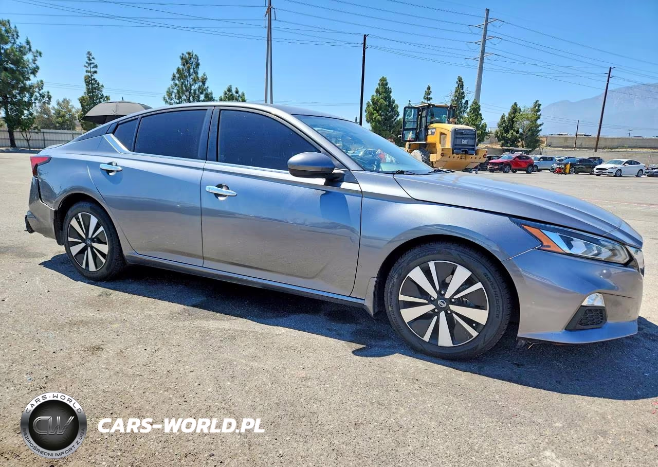 2022 Nissan Altima Sv VIN:1N4BL4DV2NN371397 - 4