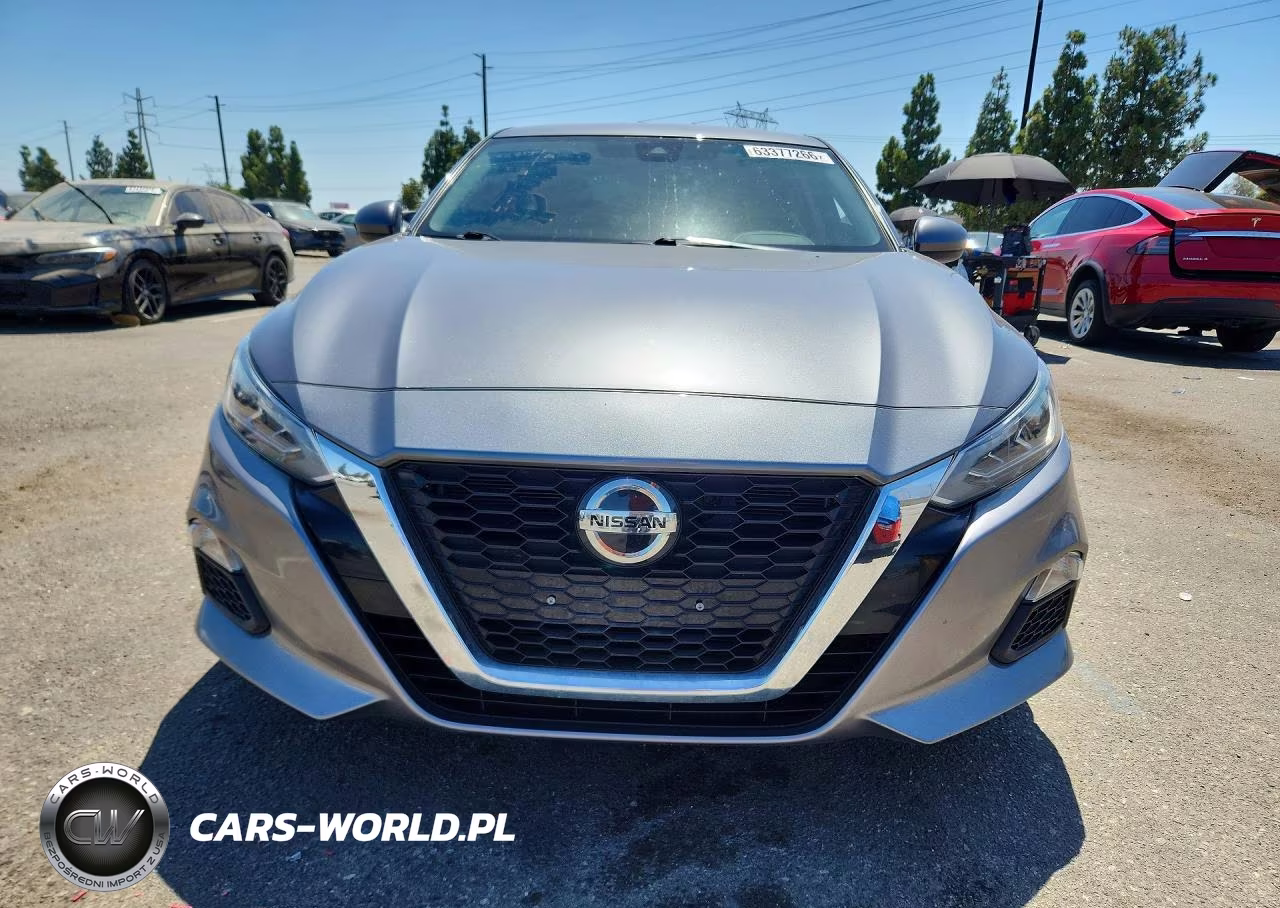 2022 Nissan Altima Sv VIN:1N4BL4DV2NN371397 - 5