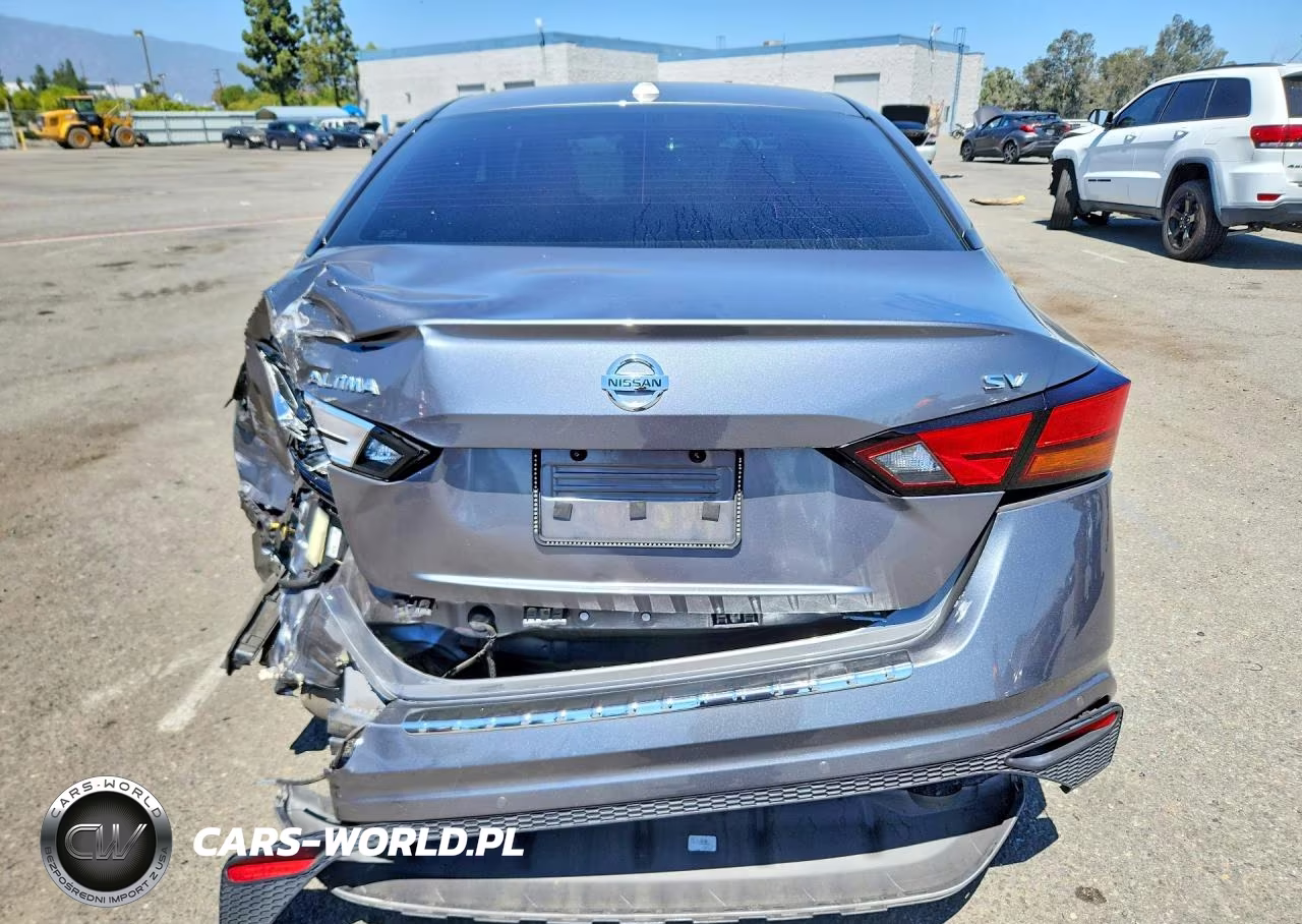 2022 Nissan Altima Sv VIN:1N4BL4DV2NN371397 - 6