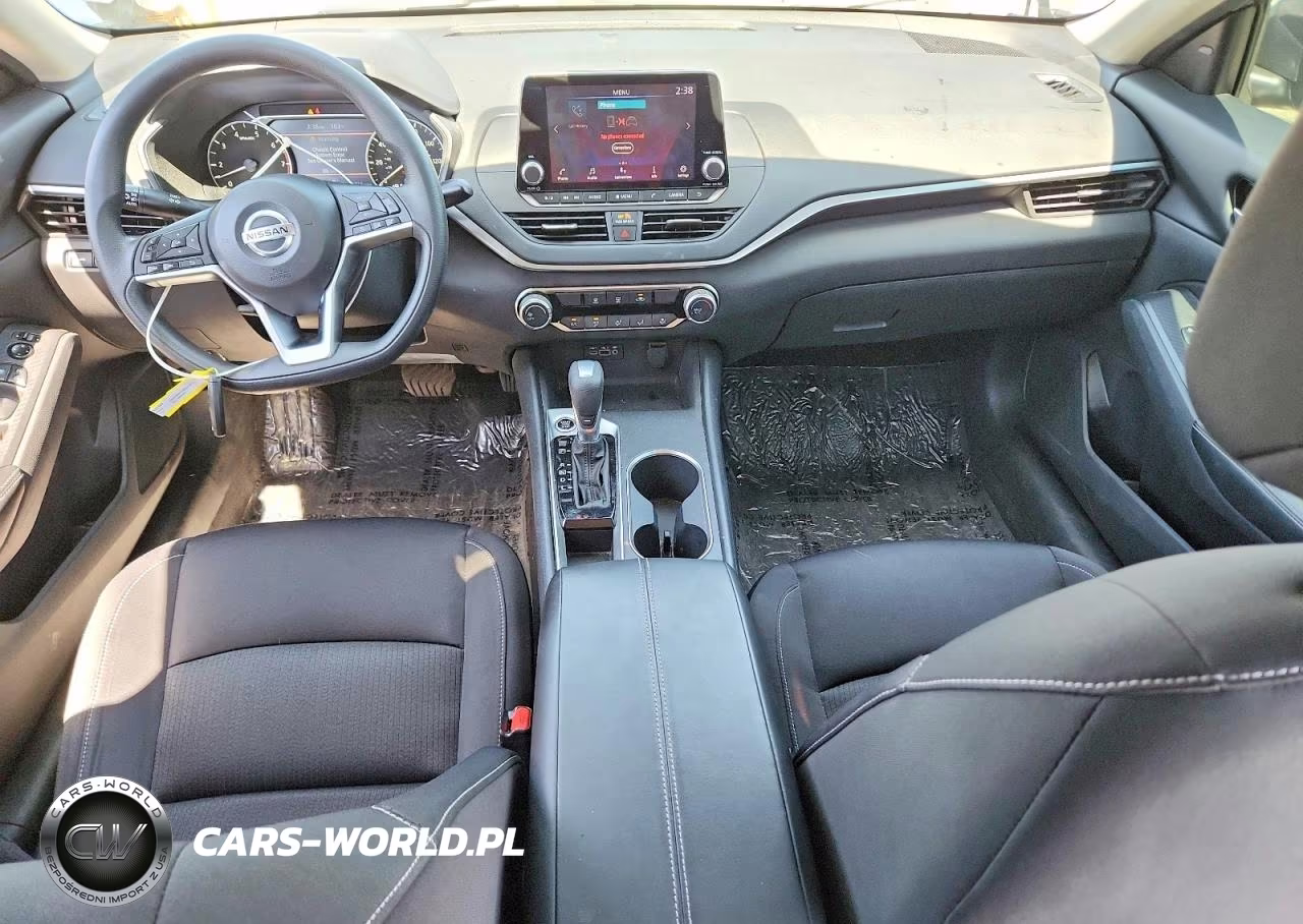 2022 Nissan Altima Sv VIN:1N4BL4DV2NN371397 - 8