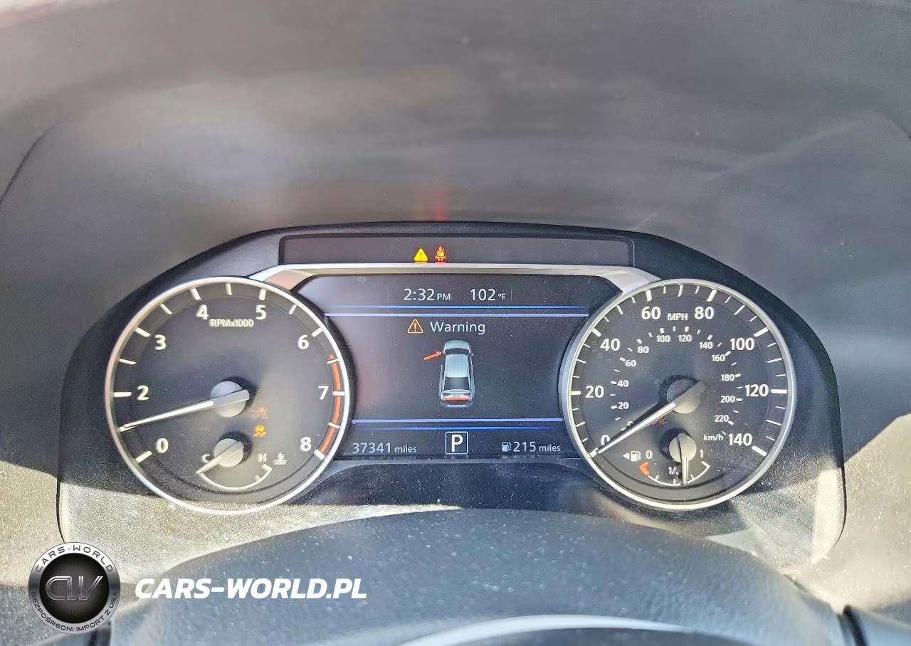 2022 Nissan Altima Sv VIN:1N4BL4DV2NN371397 - 9