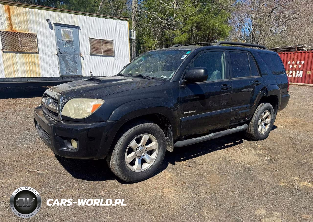 2006 Toyota 4Runner Sr5 Sport V6 VIN:JTEZU14R260069559 - 2