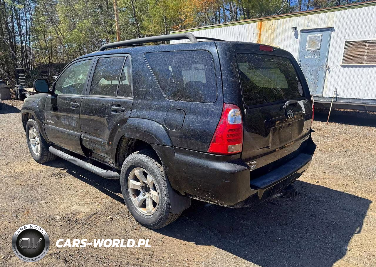2006 Toyota 4Runner Sr5 Sport V6 VIN:JTEZU14R260069559 - 3