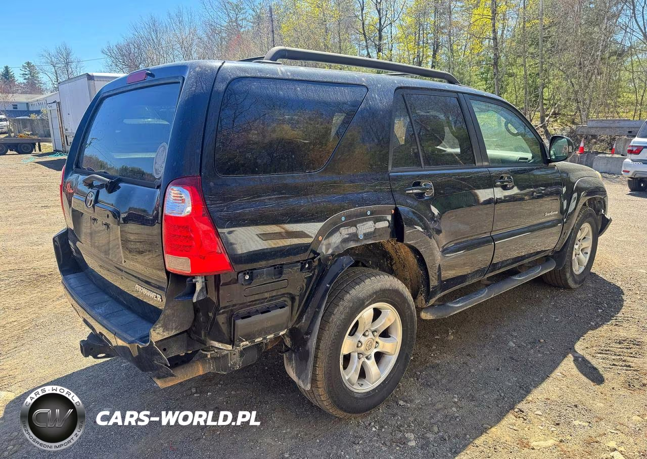 2006 Toyota 4Runner Sr5 Sport V6 VIN:JTEZU14R260069559 - 4