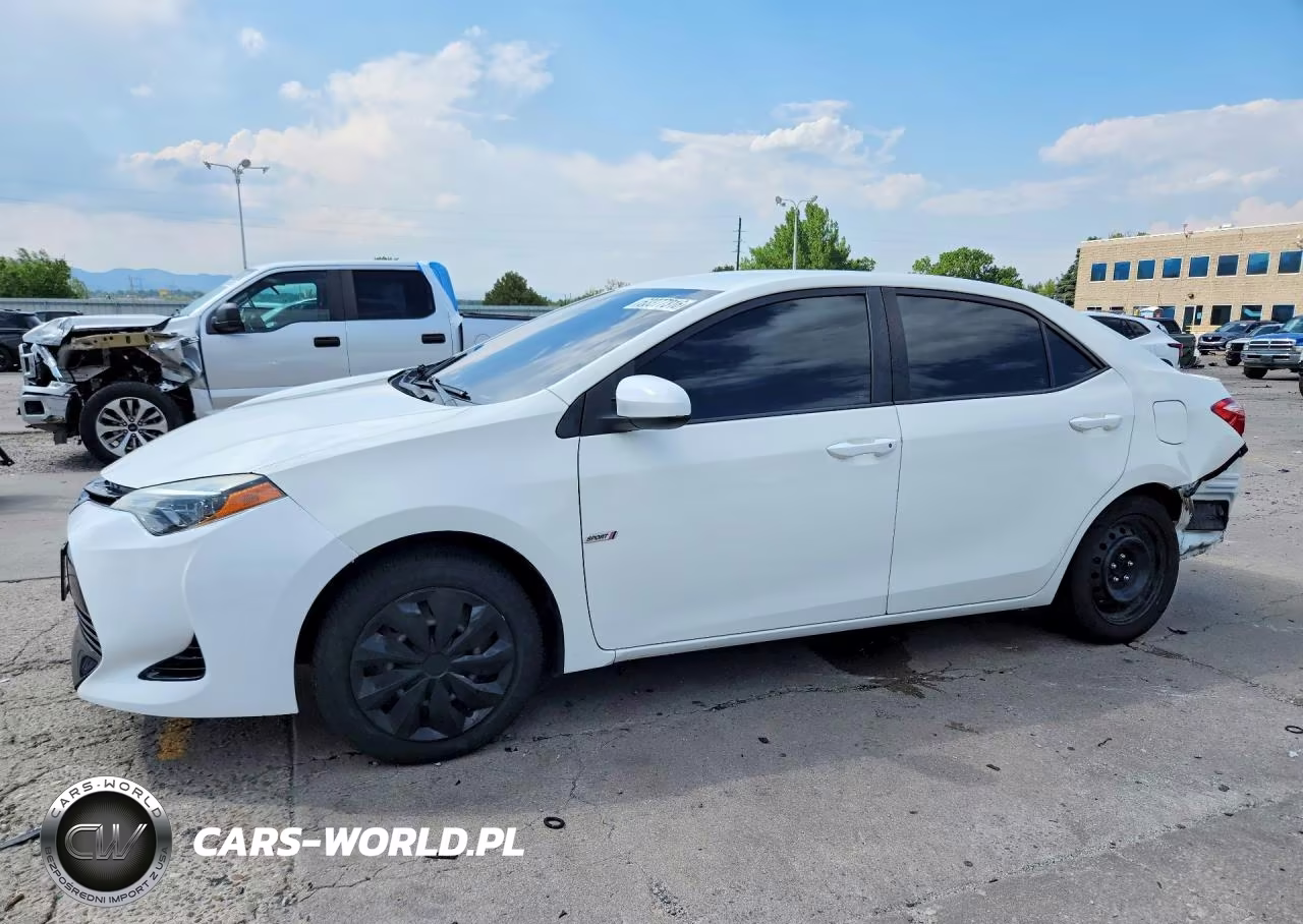 2018 Toyota Corolla Le