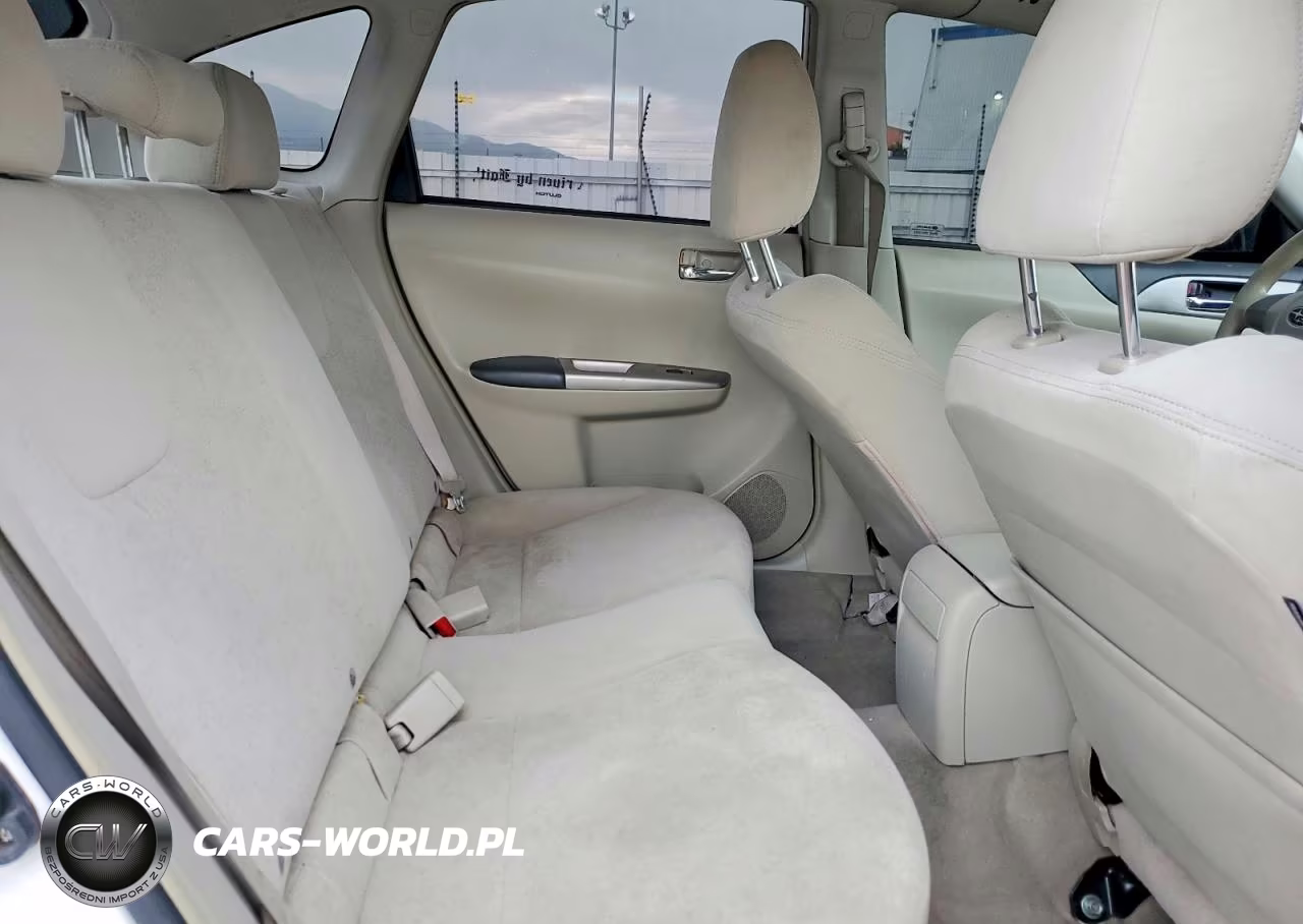 2008 Subaru Impreza 2.5I VIN:JF1GH616X8H816570 - 10