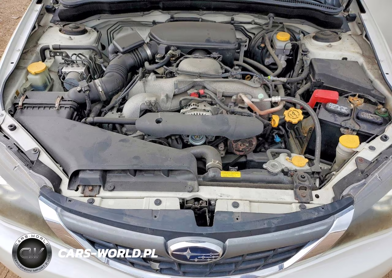2008 Subaru Impreza 2.5I VIN:JF1GH616X8H816570 - 11