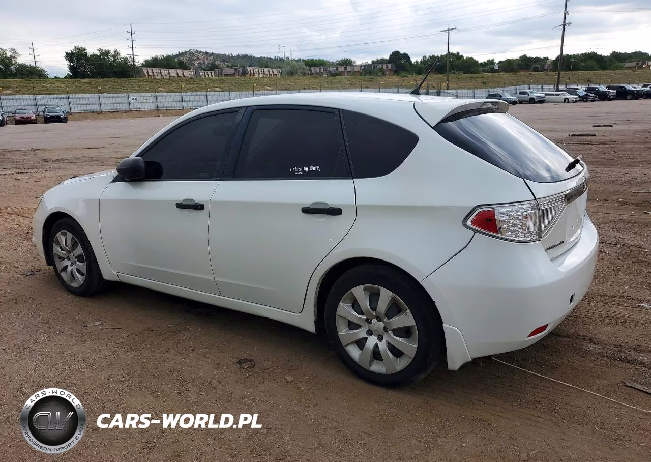 2008 Subaru Impreza 2.5I VIN:JF1GH616X8H816570 - 2