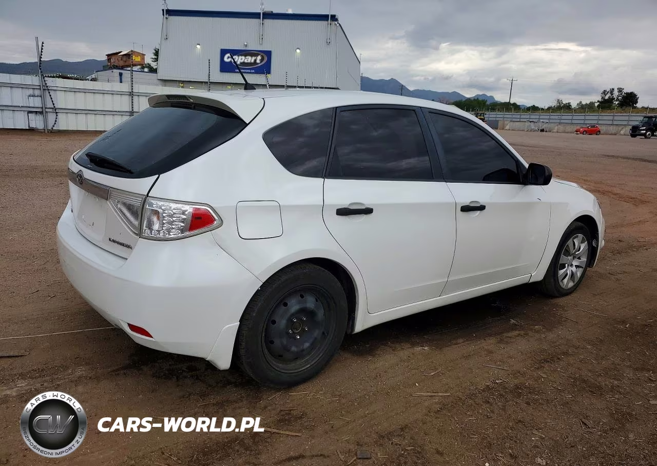 2008 Subaru Impreza 2.5I VIN:JF1GH616X8H816570 - 3