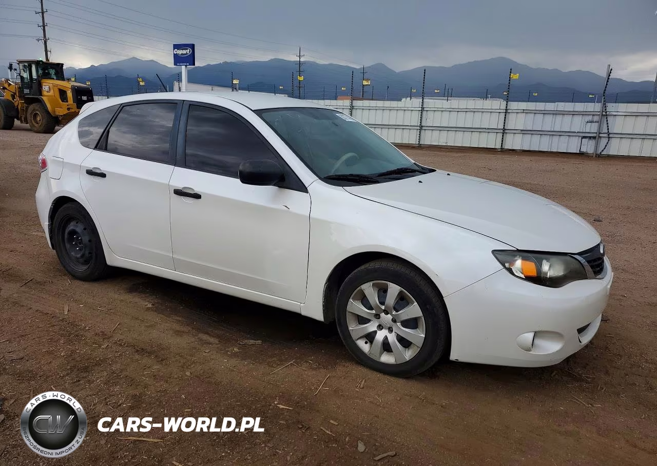 2008 Subaru Impreza 2.5I VIN:JF1GH616X8H816570 - 4