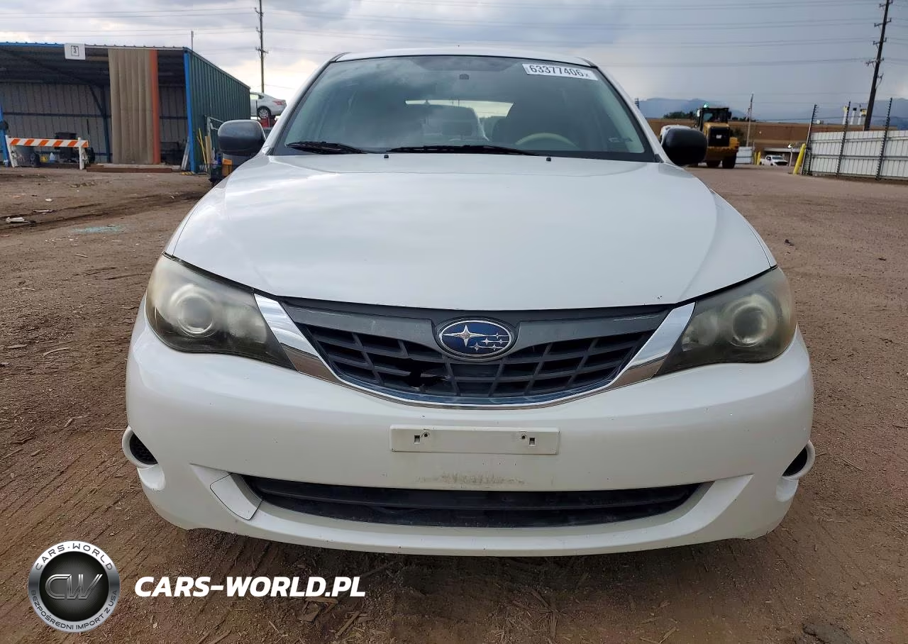 2008 Subaru Impreza 2.5I VIN:JF1GH616X8H816570 - 5