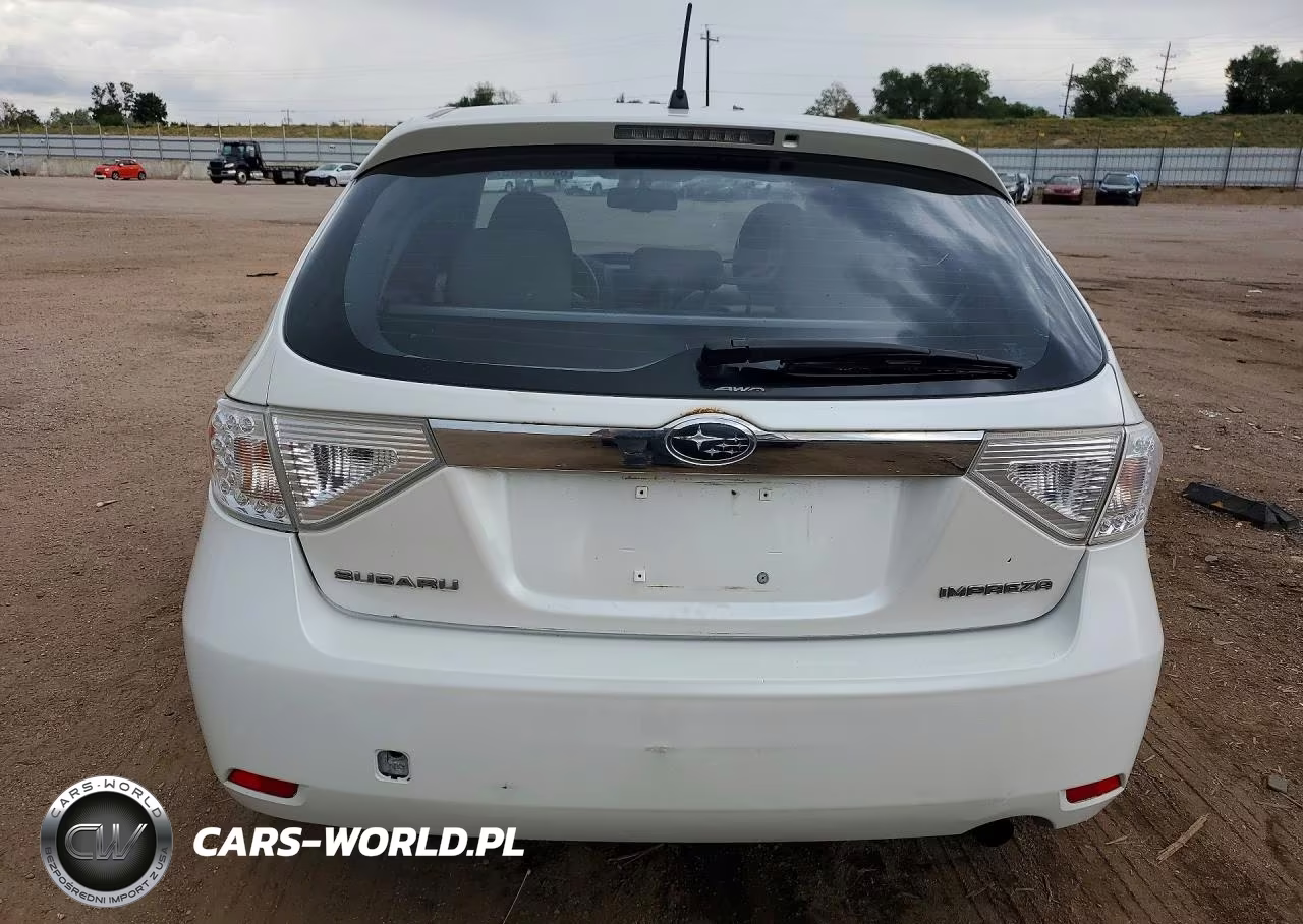2008 Subaru Impreza 2.5I VIN:JF1GH616X8H816570 - 6