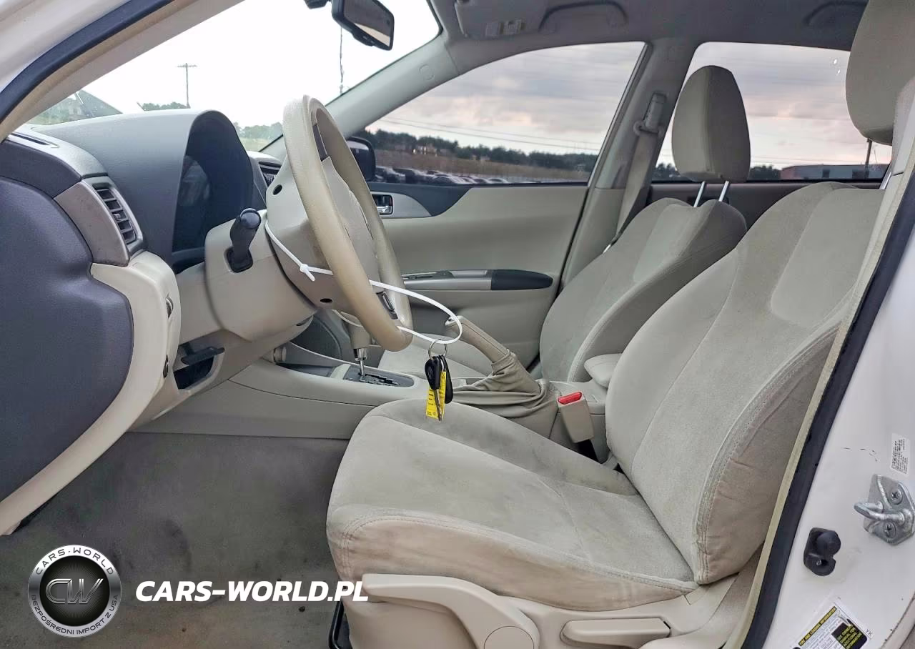 2008 Subaru Impreza 2.5I VIN:JF1GH616X8H816570 - 7
