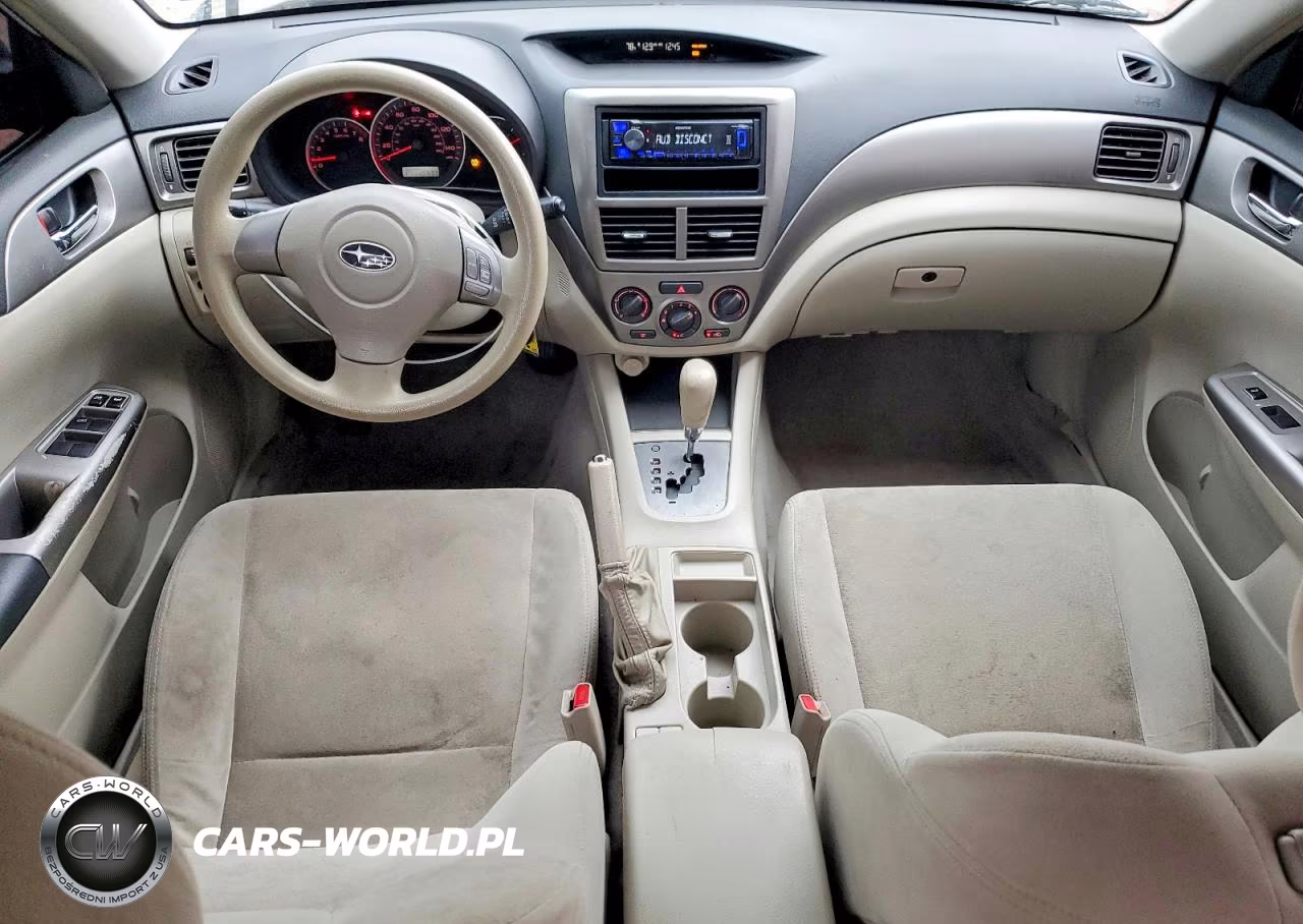 2008 Subaru Impreza 2.5I VIN:JF1GH616X8H816570 - 8