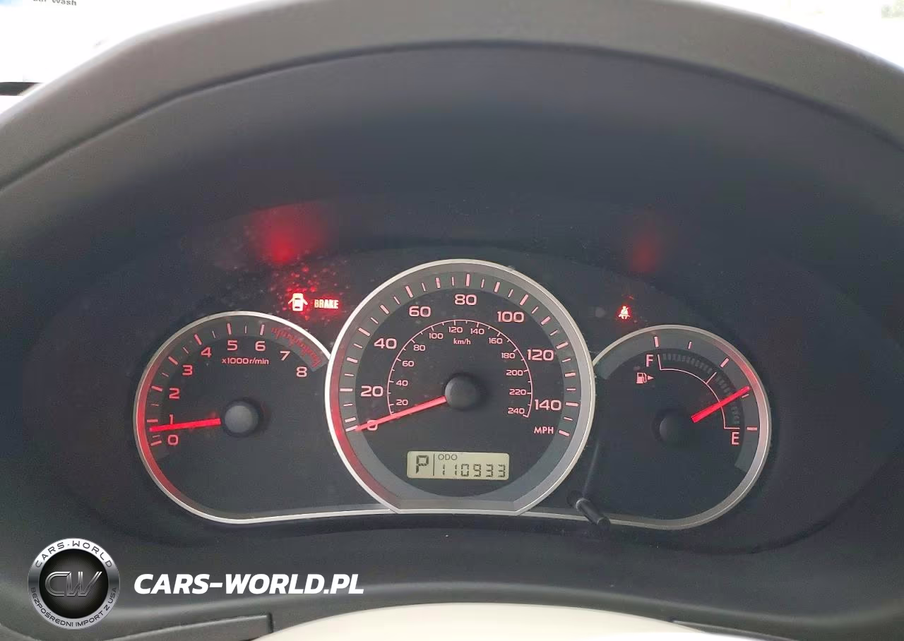 2008 Subaru Impreza 2.5I VIN:JF1GH616X8H816570 - 9