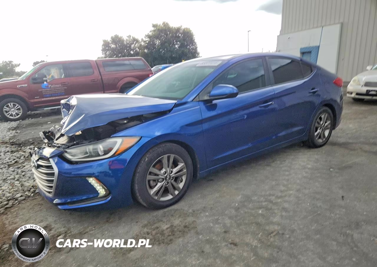 2017 Hyundai Elantra Se