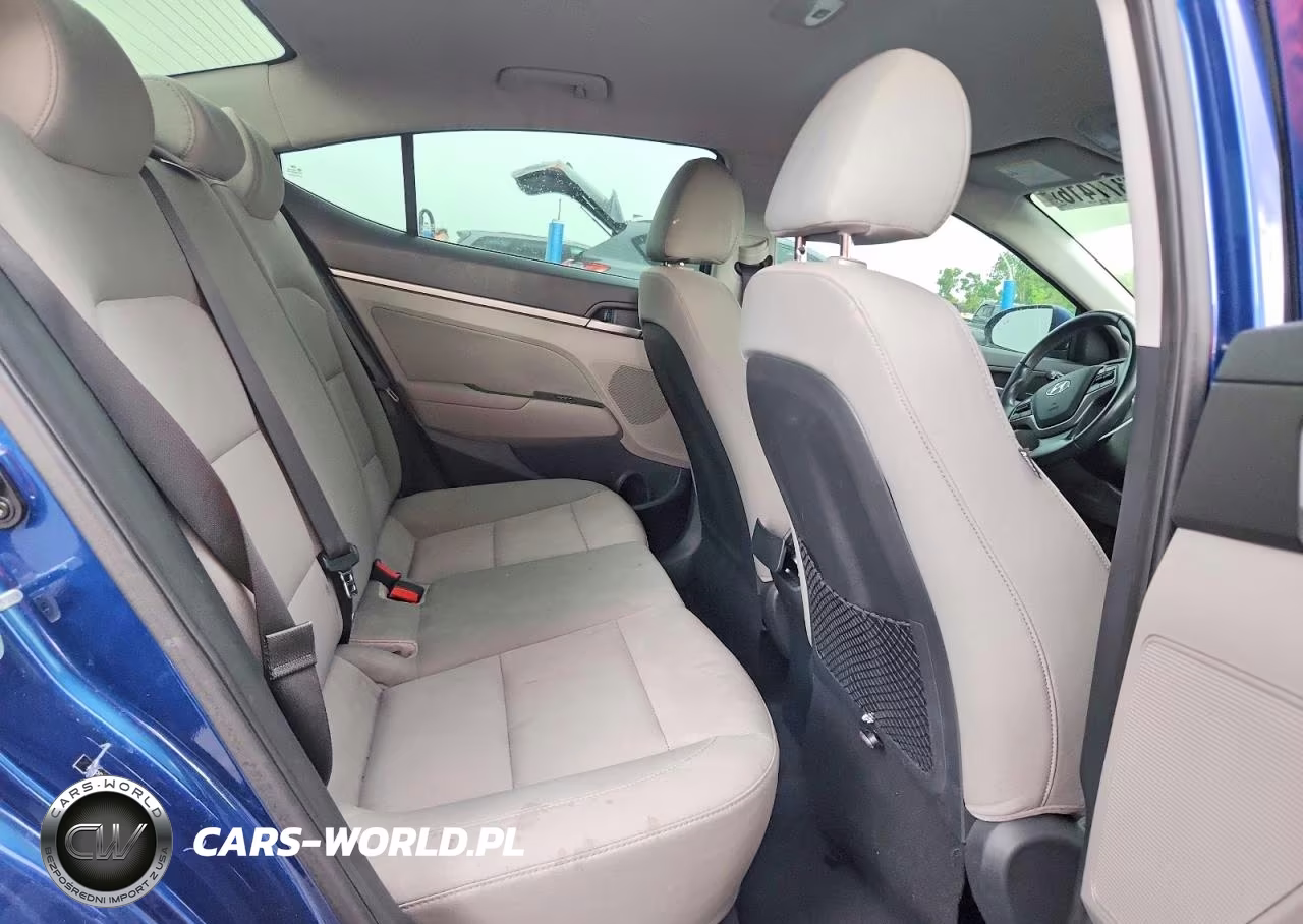 2017 Hyundai Elantra Se VIN:5NPD84LF8HH097948 - 10