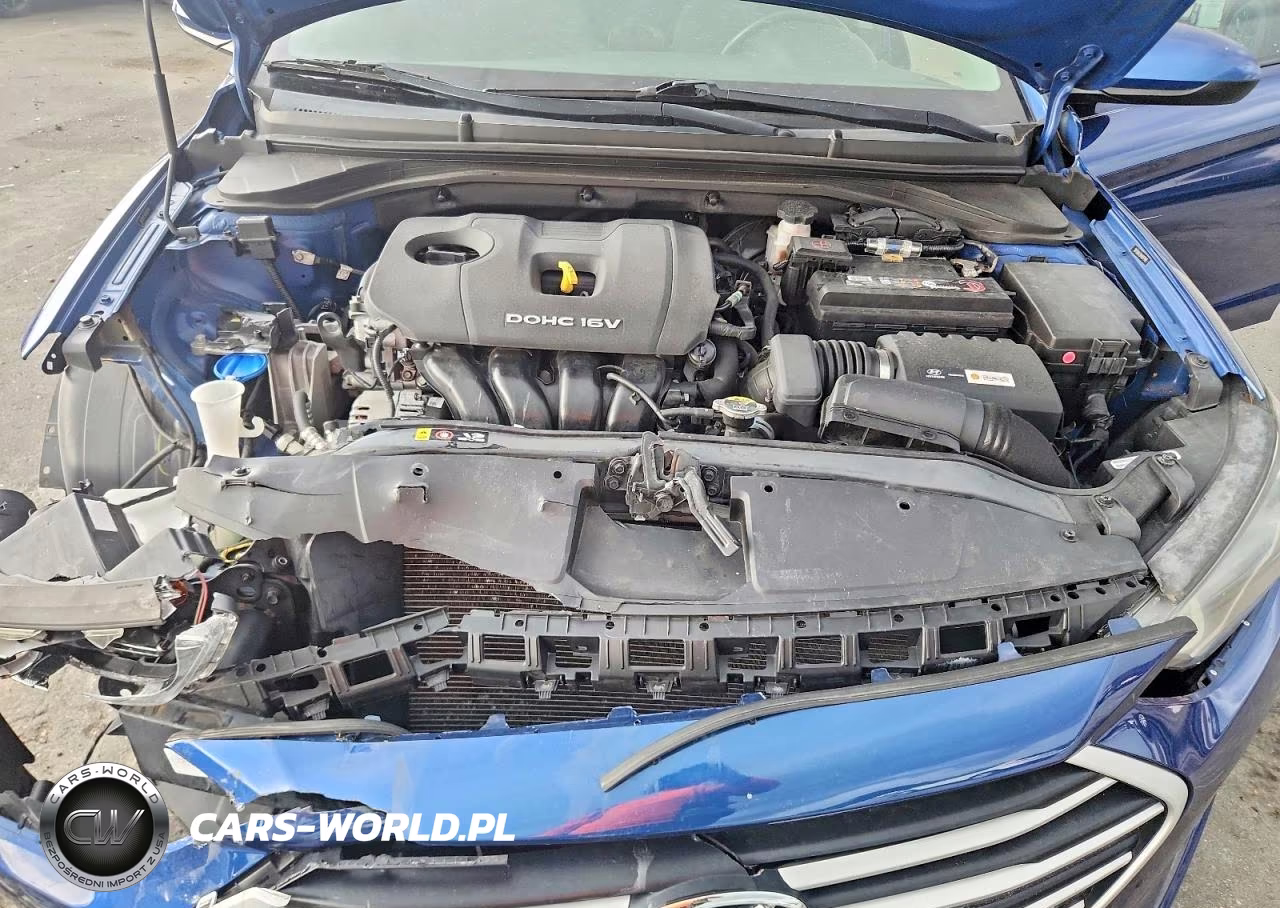 2017 Hyundai Elantra Se VIN:5NPD84LF8HH097948 - 11