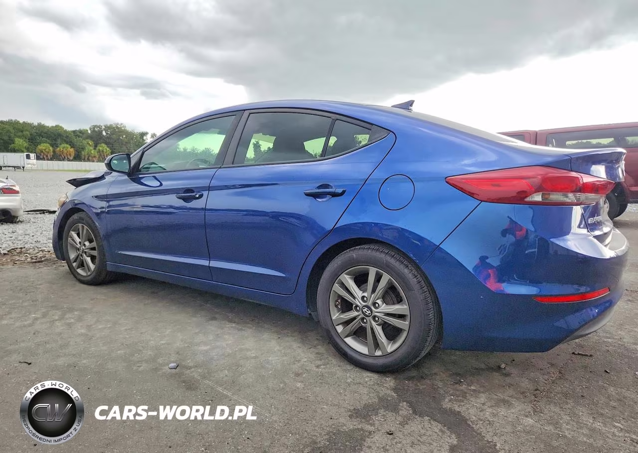 2017 Hyundai Elantra Se VIN:5NPD84LF8HH097948 - 2