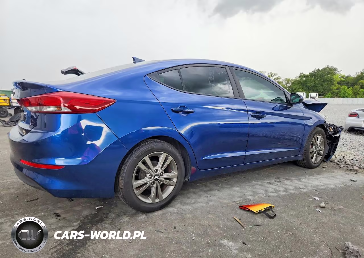 2017 Hyundai Elantra Se VIN:5NPD84LF8HH097948 - 3