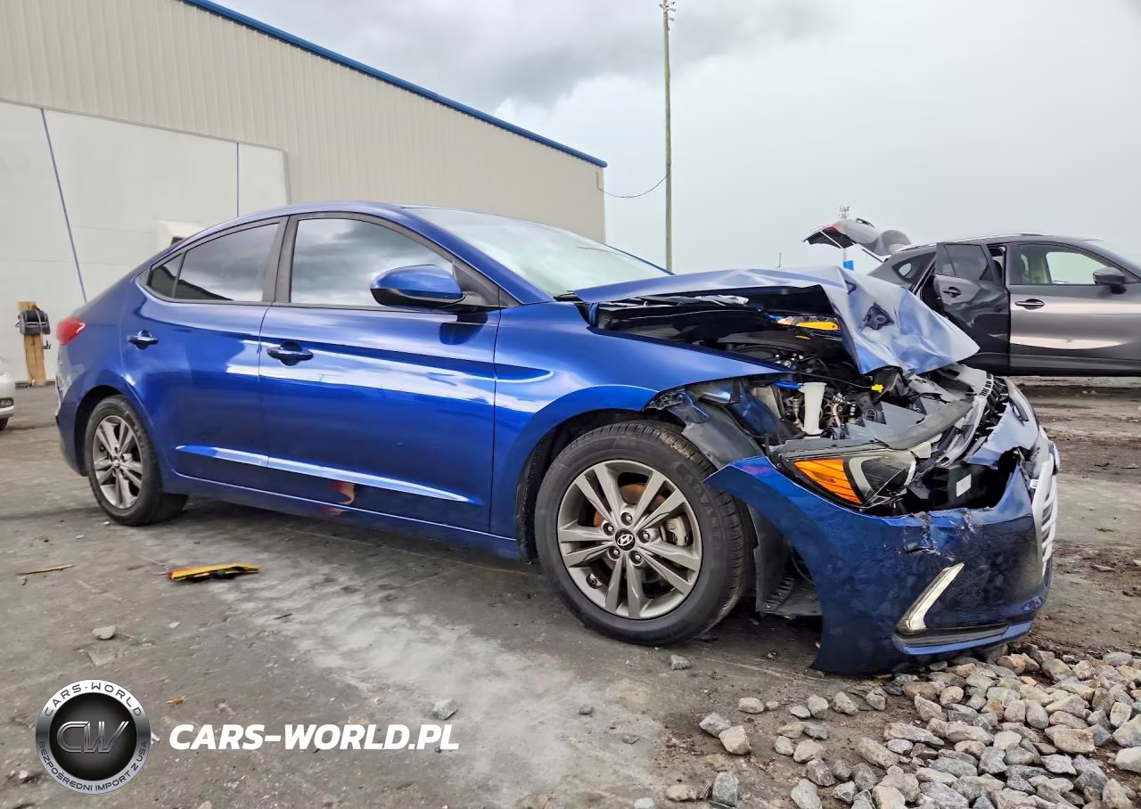 2017 Hyundai Elantra Se VIN:5NPD84LF8HH097948 - 4
