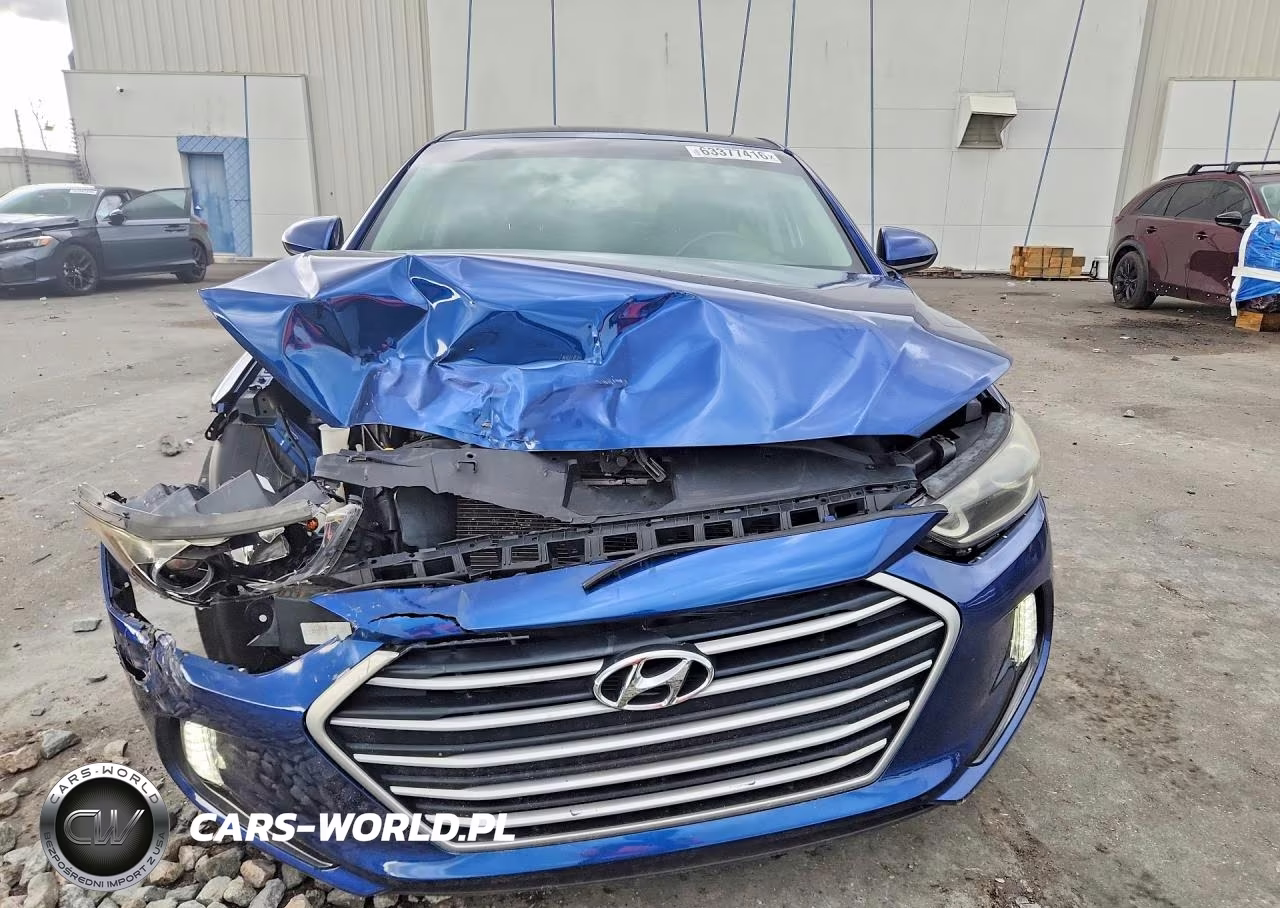 2017 Hyundai Elantra Se VIN:5NPD84LF8HH097948 - 5