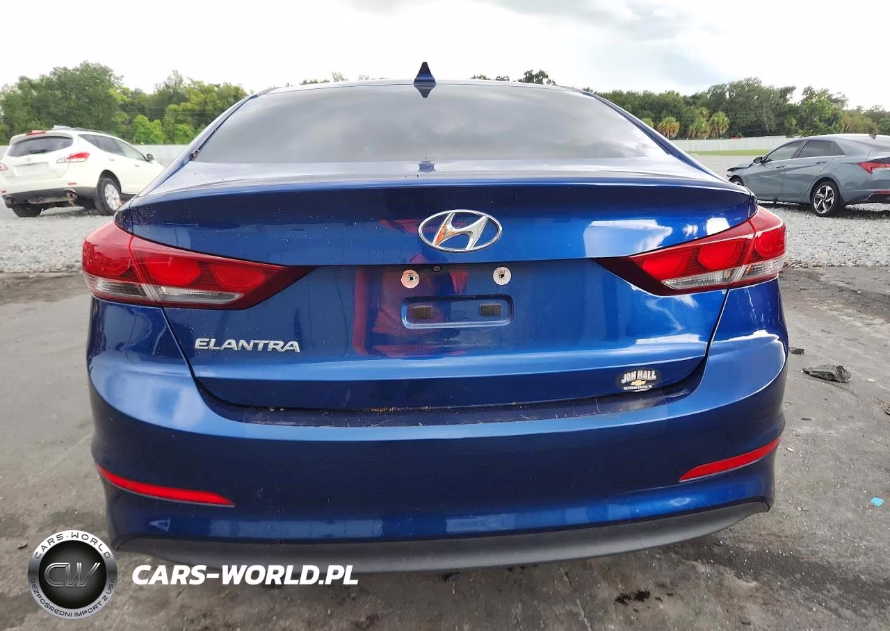 2017 Hyundai Elantra Se VIN:5NPD84LF8HH097948 - 6