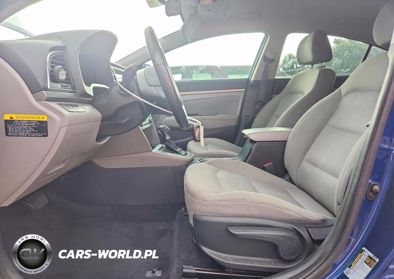 2017 Hyundai Elantra Se VIN:5NPD84LF8HH097948 - 7