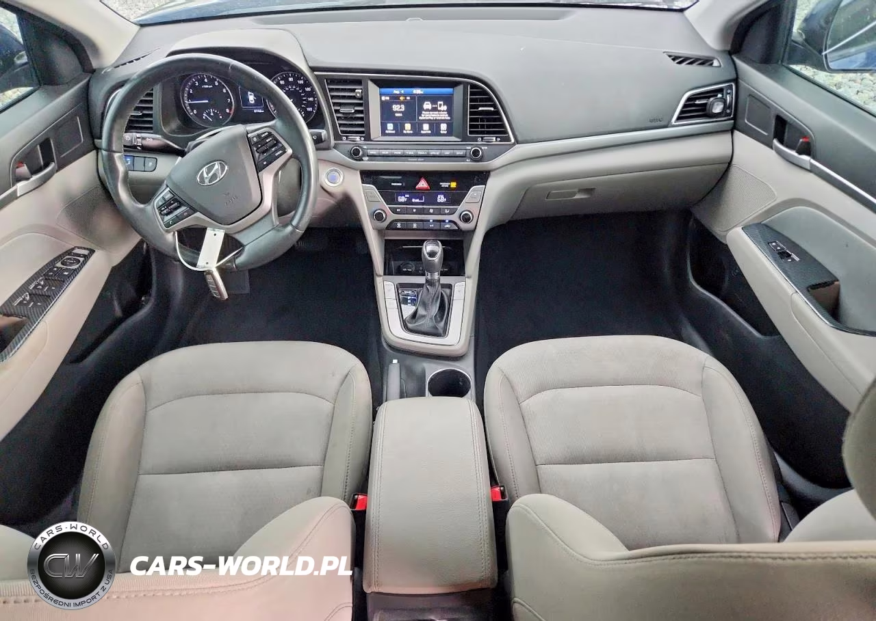2017 Hyundai Elantra Se VIN:5NPD84LF8HH097948 - 8