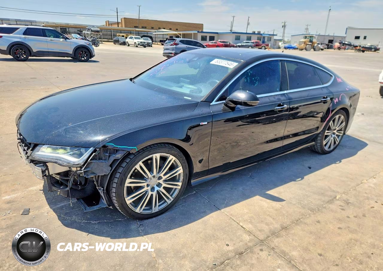 2014 Audi A7 Prestige
