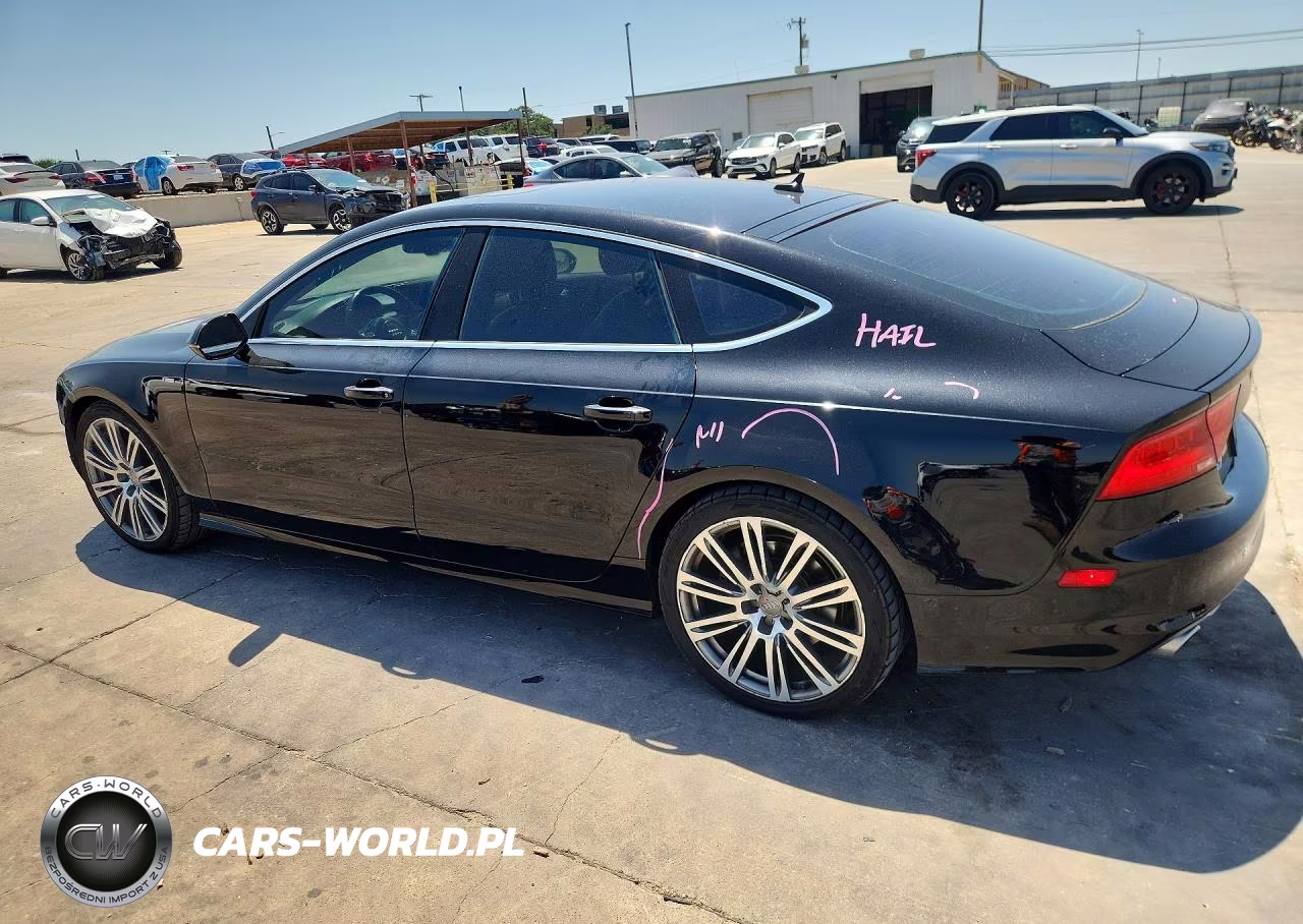 2014 Audi A7 Prestige VIN:WAU2MAFC9EN036362 - 2