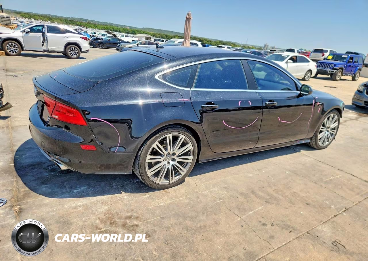 2014 Audi A7 Prestige VIN:WAU2MAFC9EN036362 - 3