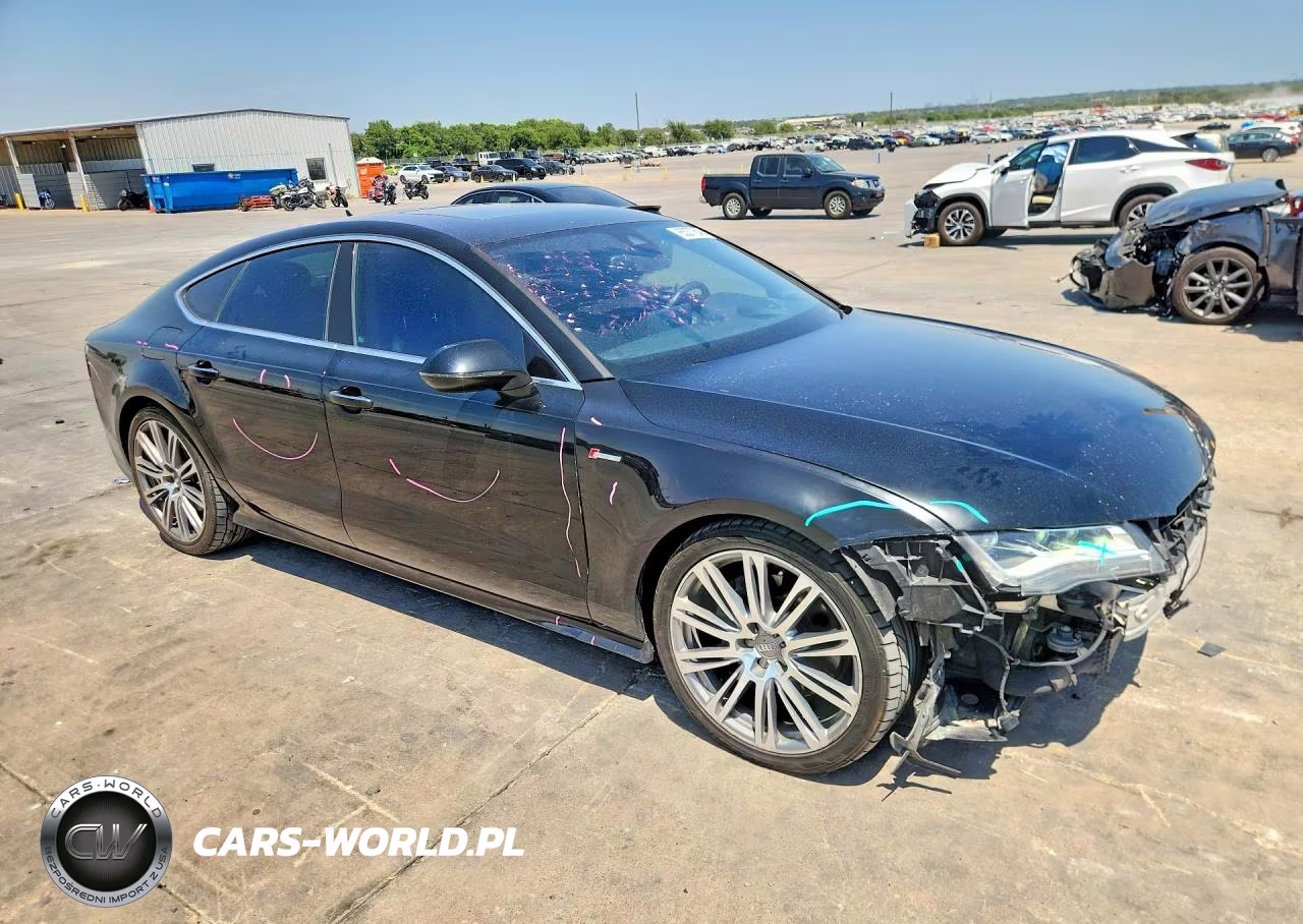2014 Audi A7 Prestige VIN:WAU2MAFC9EN036362 - 4