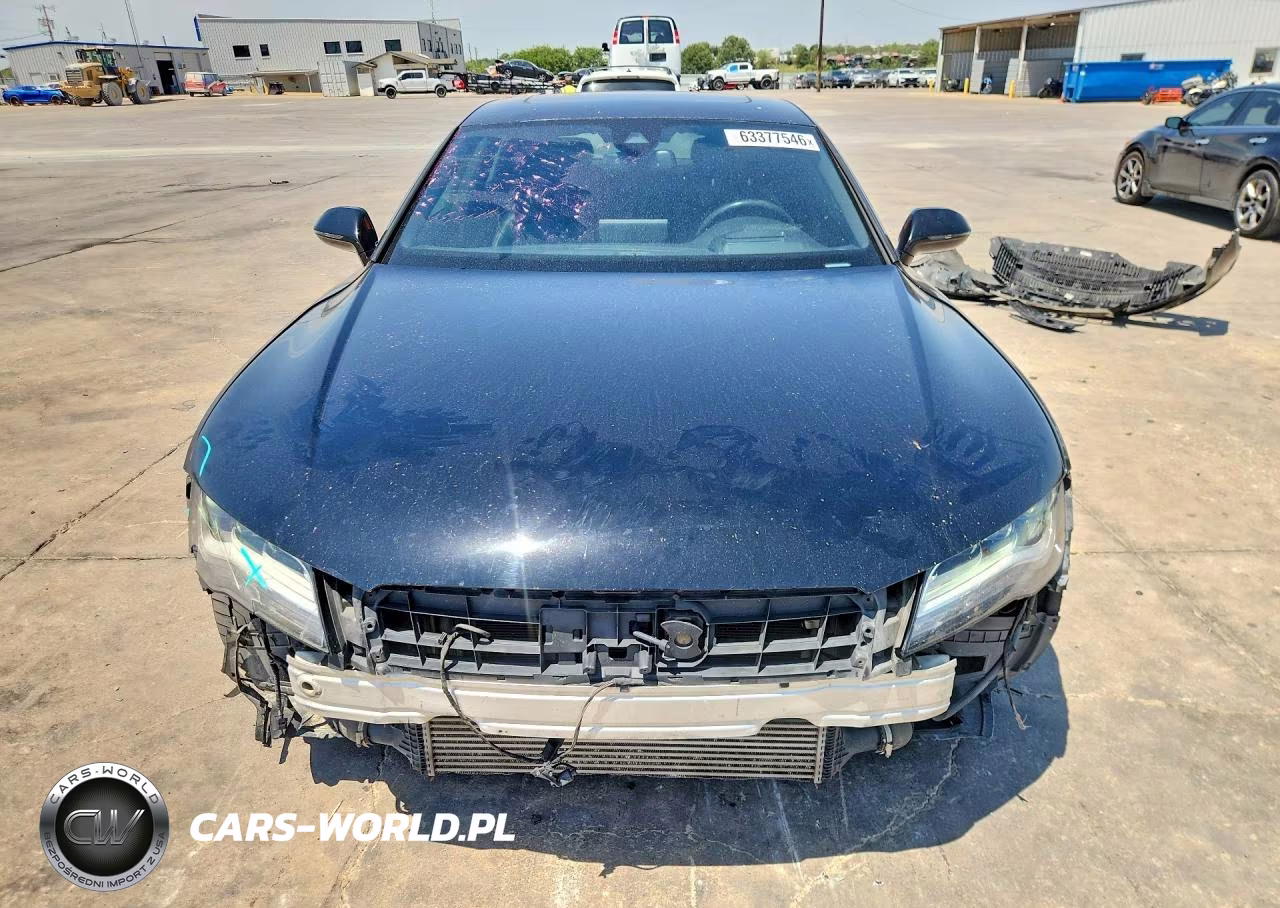 2014 Audi A7 Prestige VIN:WAU2MAFC9EN036362 - 5